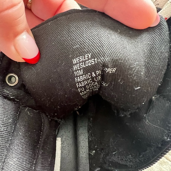 Steve Madden sneaker wedges - Picture 4 of 4